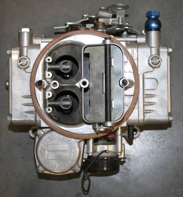 USED - Holley 0-80457S Street Warrior Carburetor 600 CFM with Electric Choke USED - Holley 0-80457S Street Warrior Carburetor 600 CFM with Electric Choke
