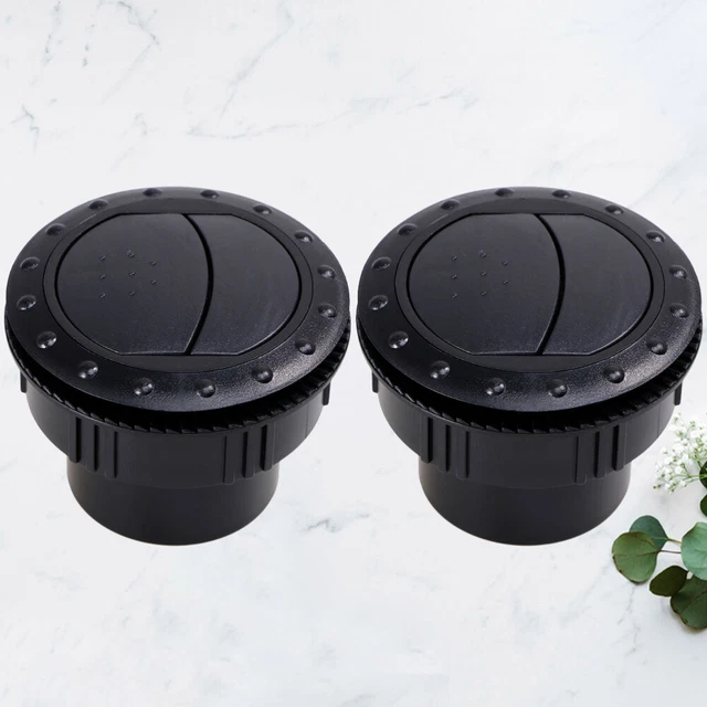2 Pcs Aération De Voiture Climatiseur De Camion Accessoires De Remorque Régler