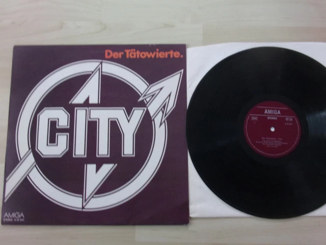 CITY- DER TÄTOWIERTE/ Amiga rot/ Vinyl LP EUR 14,00 - PicClick DE