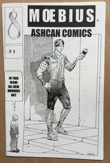 For Die-Hard Moebius Collectors: Extremely Rare Ashcan Comics #1