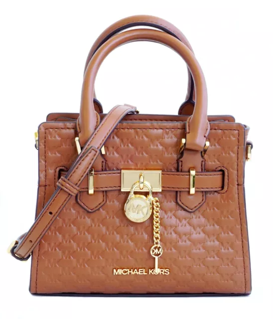 Michael Kors Shoulder Bag Hamilton Xsmall Satchel cross Body Luggage New