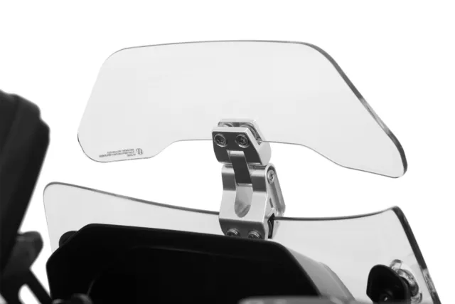 Spoiler accesorio Wunderlich Vario-ERGO transparente