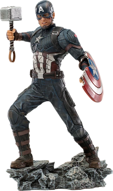 Marvel Avengers Infinity Sagacaptain America Ultimate 1:10 Iron Studios Sideshow