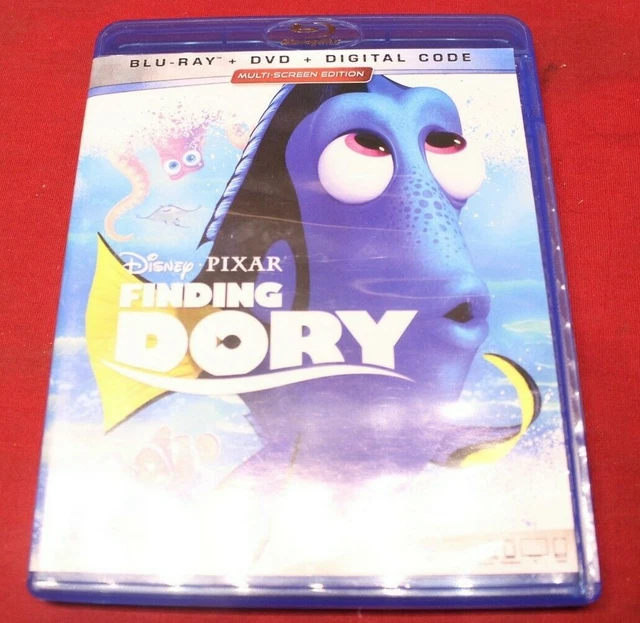Walt Disney's Finding Dory (Blu-ray/DVD, 2-Disc Set, No Digital Copy) Free Ship