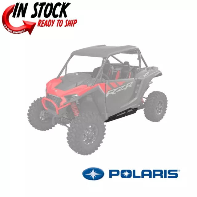 POLARIS LOW PROFILE Rock Sliders 2024 Rzr Xp 1000 2 Seater Oem New