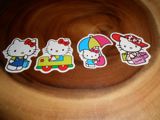 Hello Kitty Lot Various Sticks #4