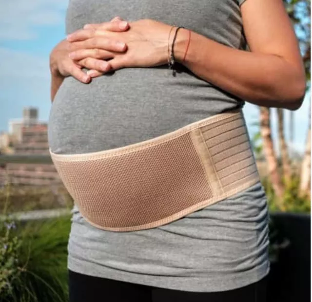 JILL&JOEY Maternity Belt, Belly Band for Pregnancy, Back Support When Pregnant