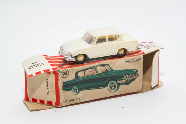 Miniature Nacoral Ford Mustang – échelle 1/43 – Réf. 102 – Occasion