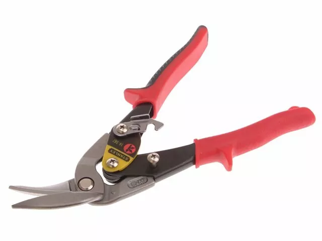 Stanley 2-14-567 Aviation Snip - Offset Left 250mm