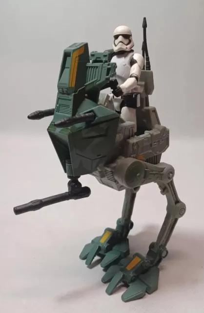 Hasbro Star Wars The Force Awakens Assault Walker Forest Camo with Stormtrooper