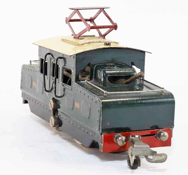 TRAIN ÉCHELLE O - HORNBY WAGON AZUR / jouet ancien EUR 85,00 - FR