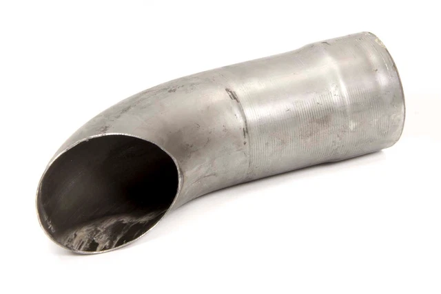 SHCOENFELD RACING EXHAUST 4.0" TURNDOWN OUT STEEL 10-1/2"LONG sch4025