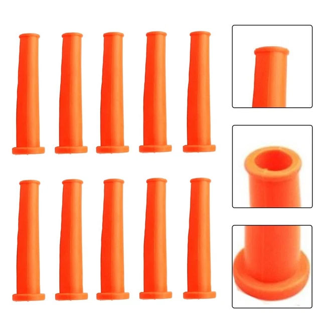 10 pièces 10 mm housse de botte manchon de protection câble en caoutchouc pour