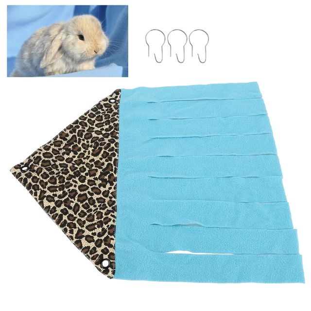 Animal Corner Hideout Canvas Flanell Eckzelt Für Hamster Frettchen Chinch Tos