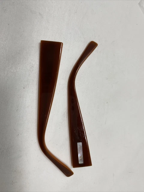 ANNE KLEIN AK 5134 116/76 BROWN ORANGE 120mm TEMPLE ARM PARTS &I77