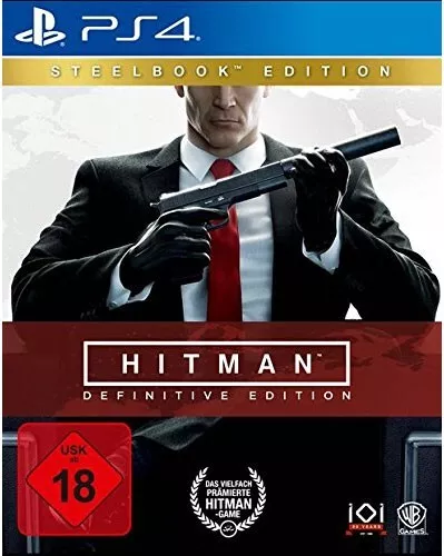 PS4 / Sony Playstation 4 - Hitman #Definitive Edition mit OVP NEUWERTIG