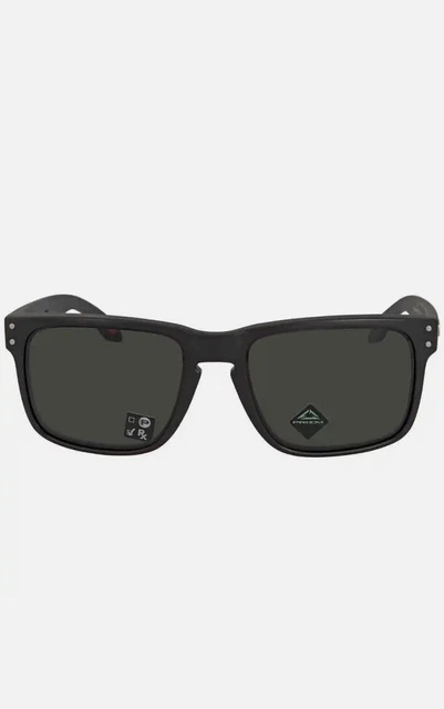 Oakley Holbrook 0oo9102-E8 nero opaco, grigio prizm
