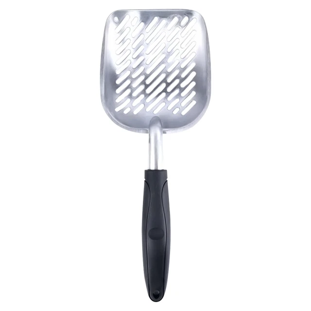 Colamo para gatos - Pala con aleación profunda de aluminio pala para gatos tamizado Kä