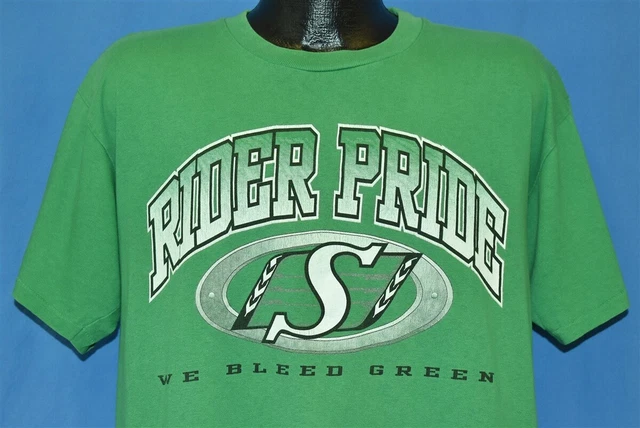 VINTAGE 90S SASKATCHEWAN Roughriders Starter Jersey CFL