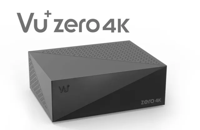 VU+ Zero 4K 1x DVB-S2X Multistream Tuner Linux Receiver UHD 2160p 3