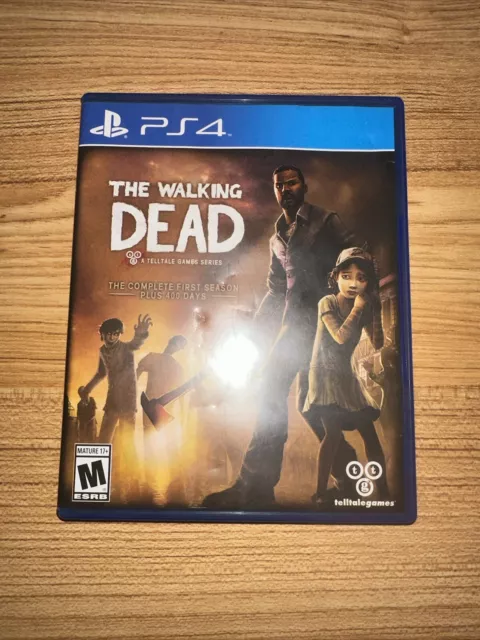 The Walking Dead: The Complete First Season Plus 400 Days (Sony PlayStation...