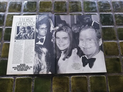 magazine PHOTO N°197 mariel hemingway bill brandt 1984 