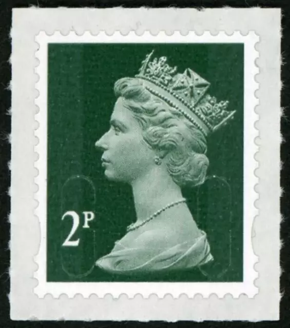 GB 2015 MACHIN Security Stamp  2p  SG U2921  MAIL/ M15L  Unmounted Mint