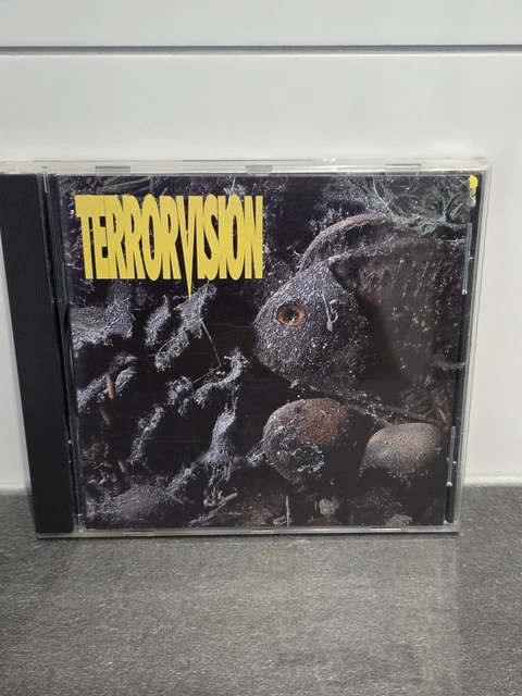 TERRORVISION - FORMALDEHYDE - CD Album (1993) EUR 9,84 - PicClick ES