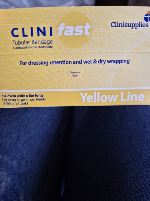chinese dress ladies Clinifast Tubular Bandage, 10.75 cm x 3 m, Yellow : Amazon.co.uk: Health &  Personal Care main image 0