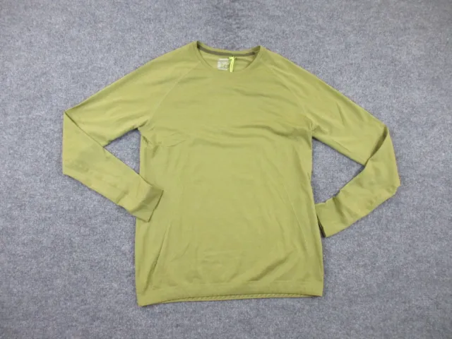 Craft Shirt Adult L Green Long Sleeve Pullover Baselayer Running Active Mens NWT