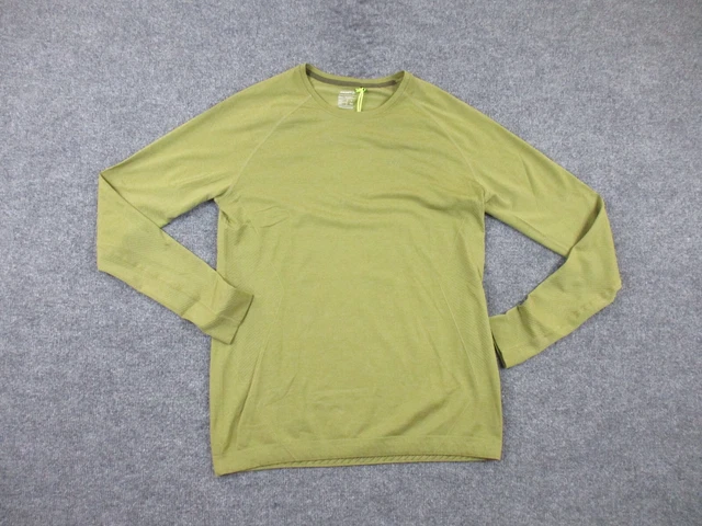 Craft Shirt Adult L Green Long Sleeve Pullover Baselayer Running Active Mens NWT Craft Shirt Adult L Green Long Sleeve Pullover Baselayer Running Active Mens NWT