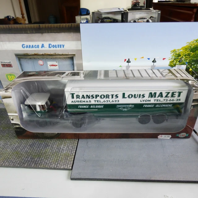 LE2249 IXO ALTAYA 1/43 Camion semi remorque Far CM75 SNCF Au Bon Marché LE2249 IXO ALTAYA 1/43 Camion semi remorque Far CM75 SNCF Au Bon Marché