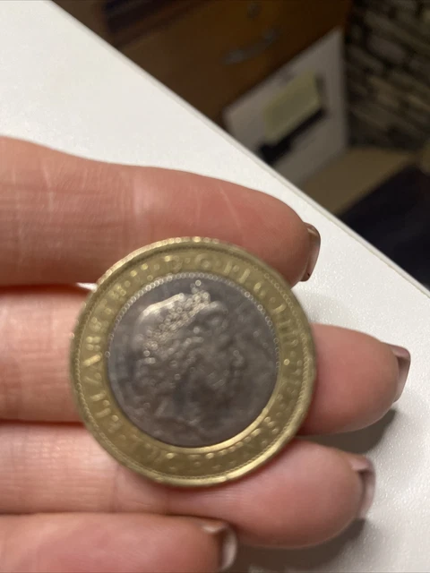 VERY RARE 1807 Abolition Of The Slave Trade - 2007 £2 Two Pound Coin ...