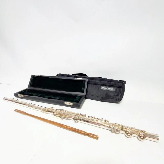 PEARL FLUTE PF-505 Pearl Flute with Hard Case Used Excellent Condition