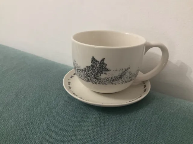 Harry Potter My dear you have the grim - ceramic tea cup and saucer - Preloved.
