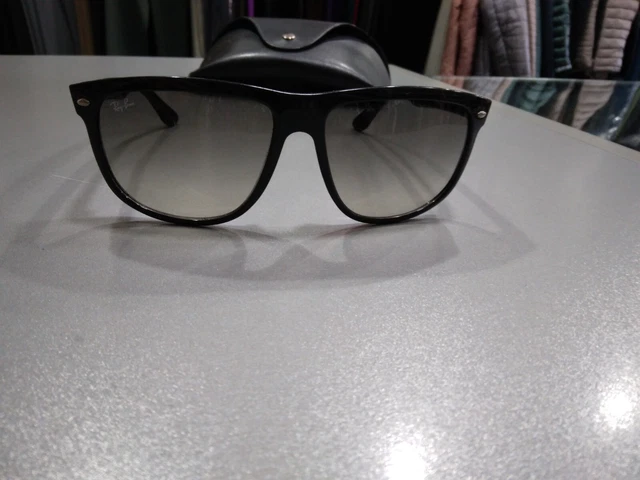 Ray-Ban Rb4147 Nero TG 60 Discrete  condizioni Boyfriend Con Fodero G213