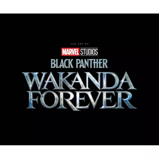 Marvel Studios Black Panther Wakanda Forever Art Movie Tp--Marvel--