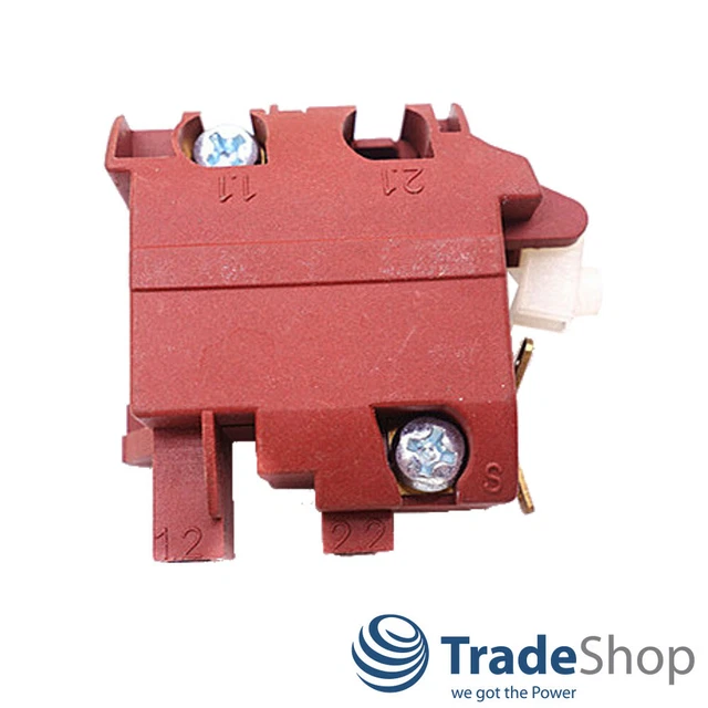 Ersatzschalter Switch Für Bosch PWS 10-125 CE GWS 7-125 GWS 8-125 GWS 9