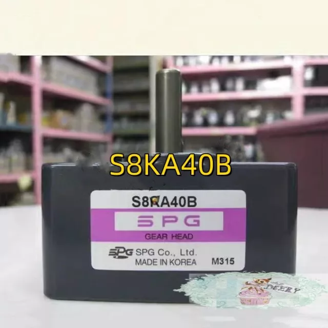 1PC New SPG S8KA40B=S8KA40B1 Reducer