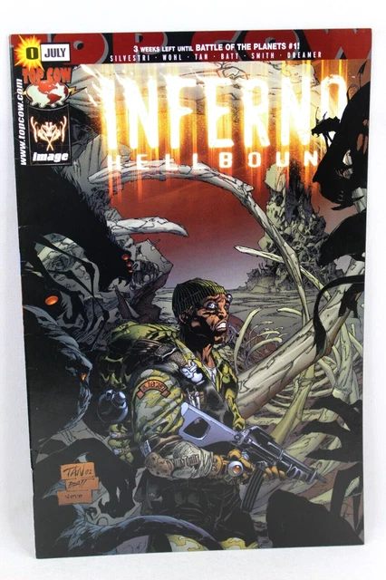 Inferno Hellbound #0 Billy Tan Variant 2002 Top Cow/Image Comics F-/F