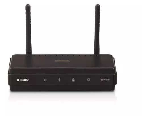 d-link DAP-1360/E Wireless N Open Source Repeater 300 Mbit/s