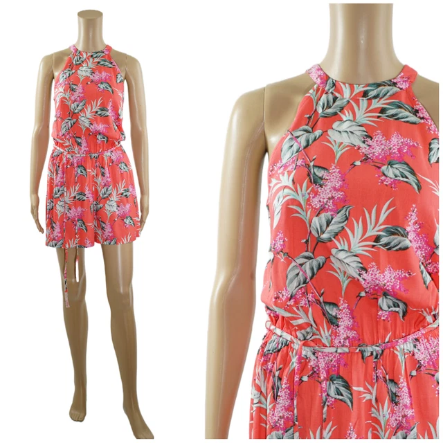 Oasis floral playsuit top