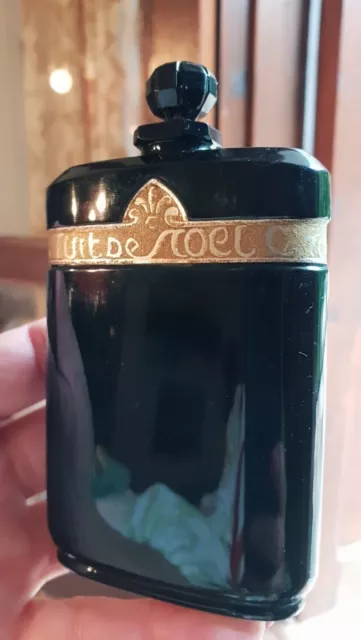 Caron, Antiguo Frasco Grande Baccarat Perfume Nuit De Noël 1922 Art Deco 2