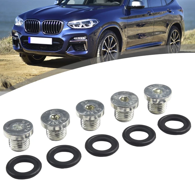 Bouchon de vidange de carter d'huile à transmission automatique haute compatibi