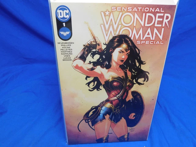 SENSATIONAL WONDER WOMAN SPECIAL #1 Cover A VF/NM DC Comics
