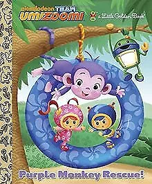 Purple Monkey Rescue! (Team Umizoomi) (Little Golden Boo... | Buch | Zustand gut