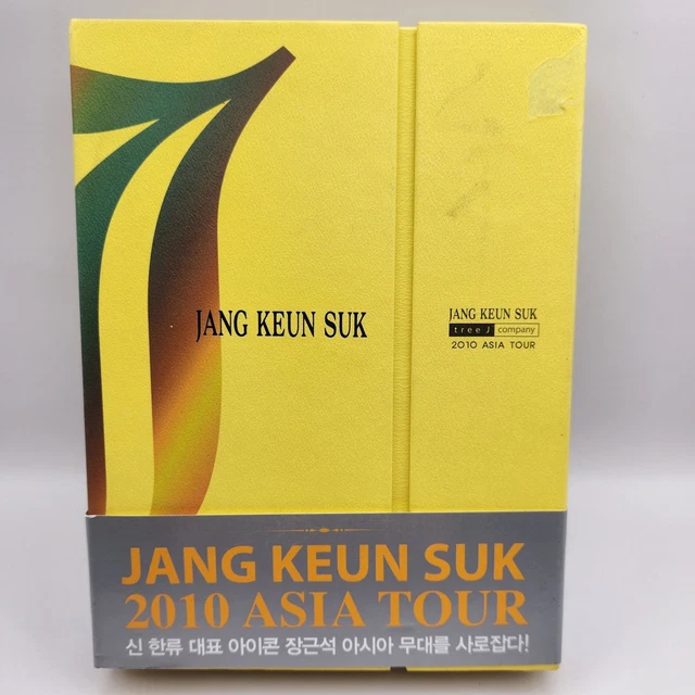2012 JANG KEUN Suk Asia Tour The Cri Show Ii Magical Dvd $261.42