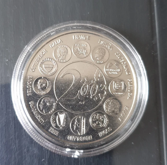 Géocoin Non Activé - Espace Réservé - Édition Régulière 2005