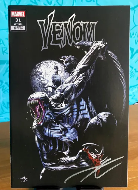 Venom #31 NM (2021) Signed by Donny Cates w/ COA - Gabriele Dell'Otto Variant