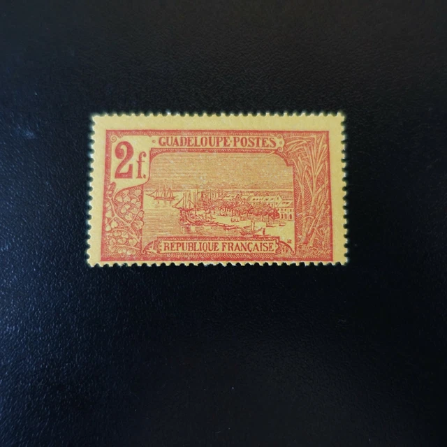 France Colonie Guadeloupe N°70 Neuf ** Luxe Mnh